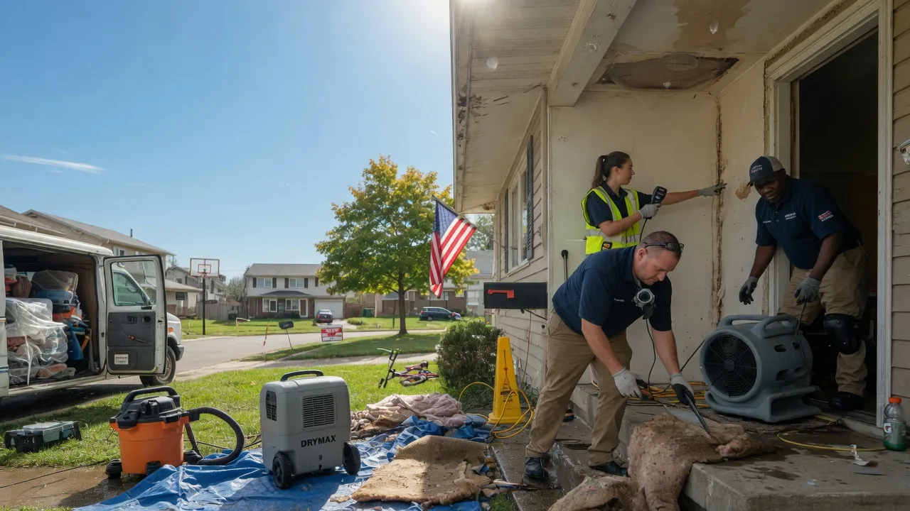 Water Damage Restoration in Van Horn, TX near me
